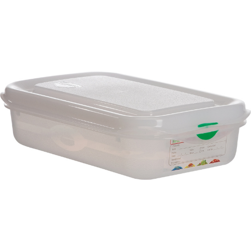 Air-Tight Gastronox Container (1/4 h 6cm) 1.8lt