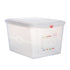 Gastronox Container 1/2 h200mm 12.5lt Air-Tight