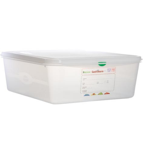 Air-Tight Gastronox Container 2/3 h10cm 9lt