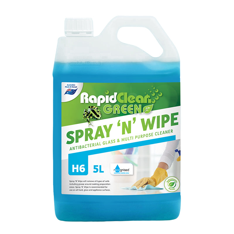 RapidClean Spray ‘N’ Wipe Multi Purpose Cleaner-5L