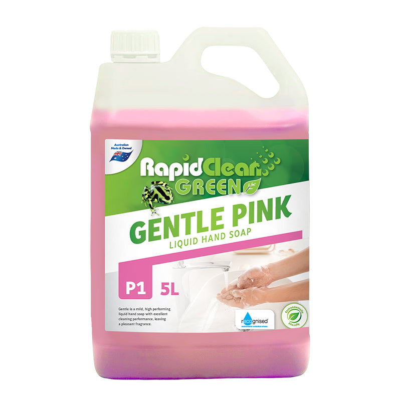 RapidClean Gentle Pink Liquid Hand Soap-5L