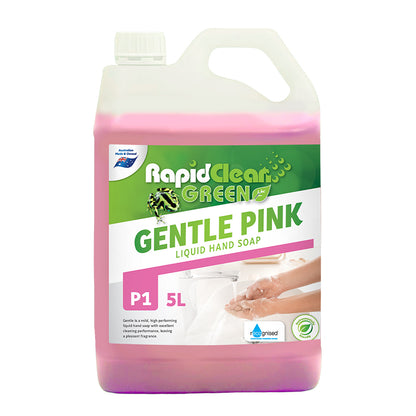 RapidClean Gentle Pink Liquid Hand Soap-5L