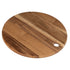 Acacia Round Center Hole Chopping Board 10"