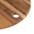 Acacia Round Center Hole Chopping Board 10"