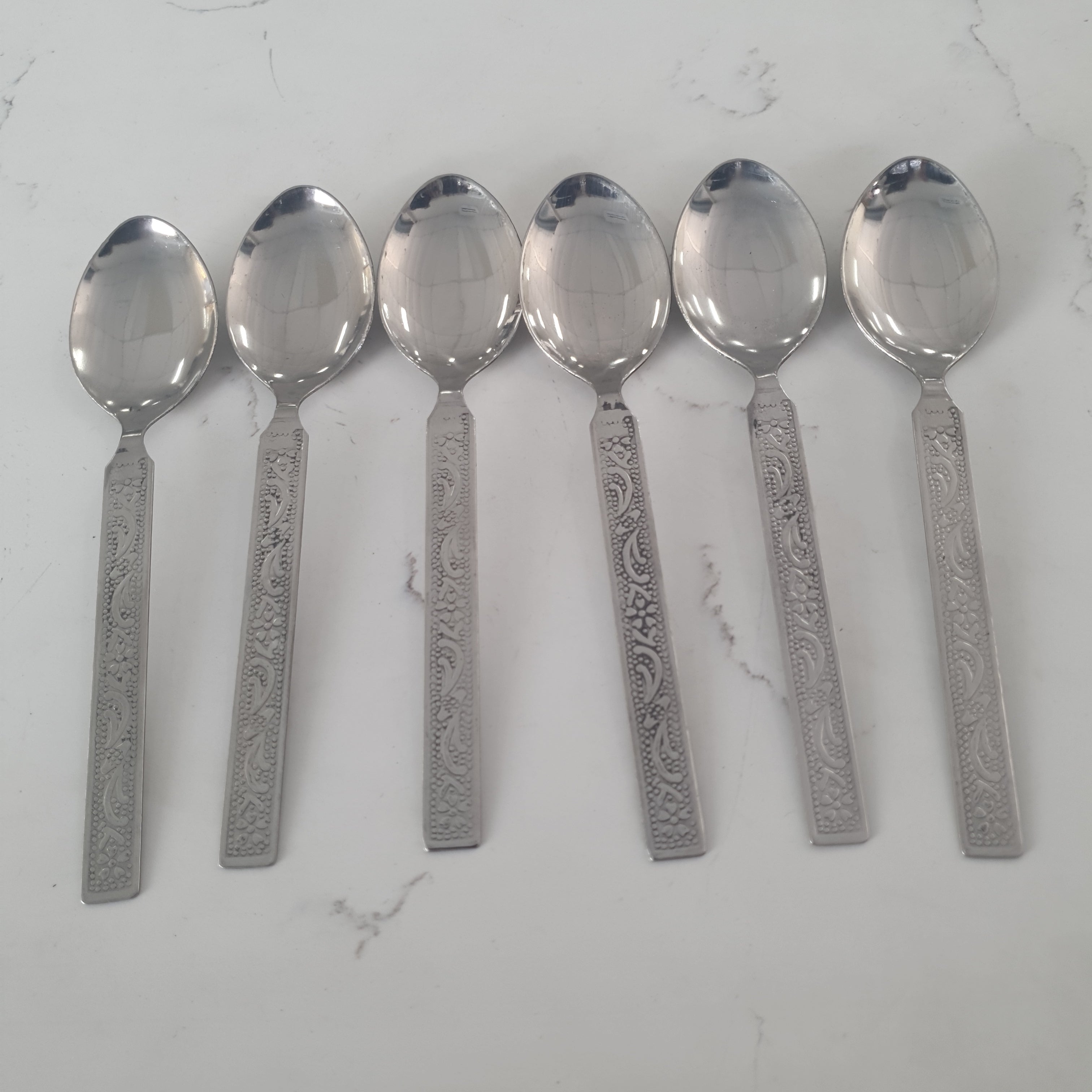 SOUP/ DESERT SPOON SET OF 6