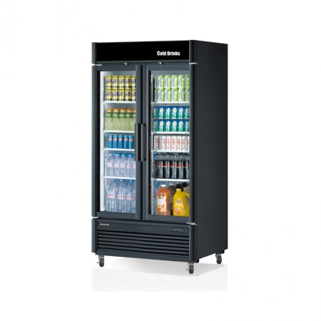 Glass Door Fridge