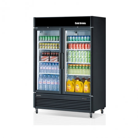 Glass Door Fridge