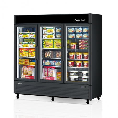 GLASS DOOR  FREEZER [Swing door]