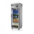 SRT25-1G Single Glass Door Fridge