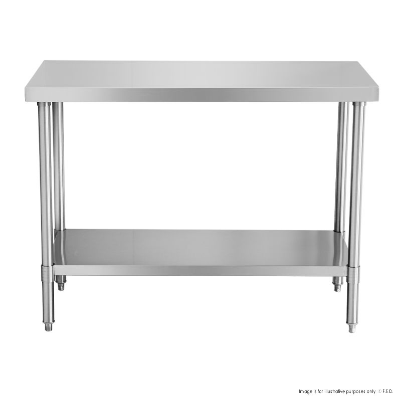 Work Bench with Undershelf 1200x600x900mm