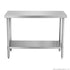 Work Bench with Undershelf 1200x600x900mm