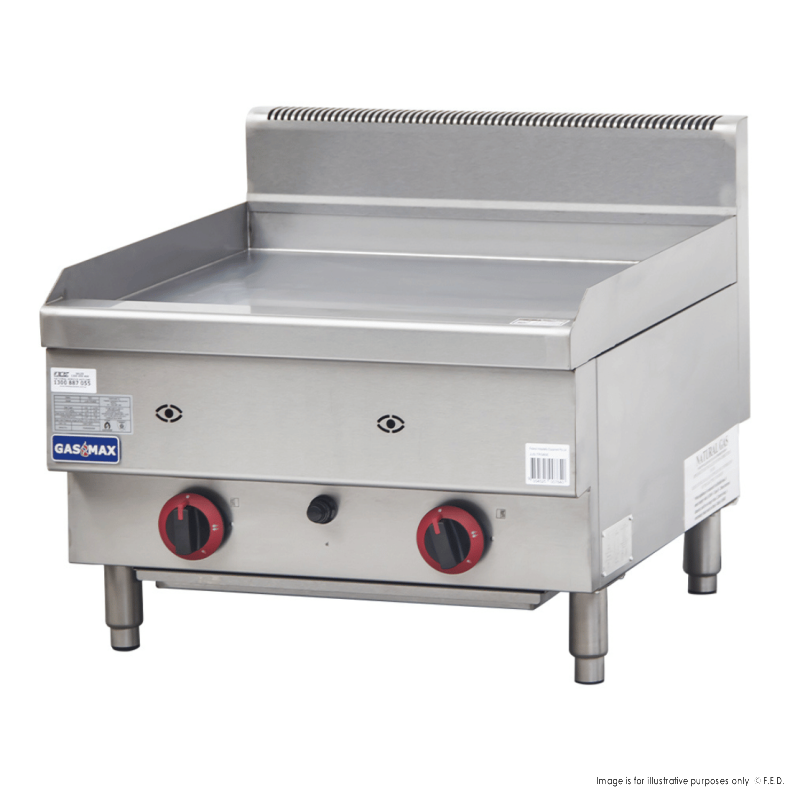 Gas Griddle 600x650x475mm LPG/36mj