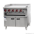 Gas Griddle & Gas Toaster 915x815x970mm NG - 75mj/h NAT 3/4 REG