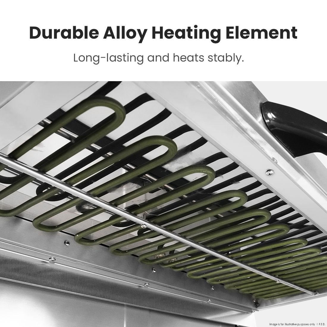 Benchstar Electric Salamander ES-4000L