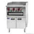 Gas Griddle & Gas Toaster 610x815x970mm NG - 46.5mj/h NAT 3/4 REG