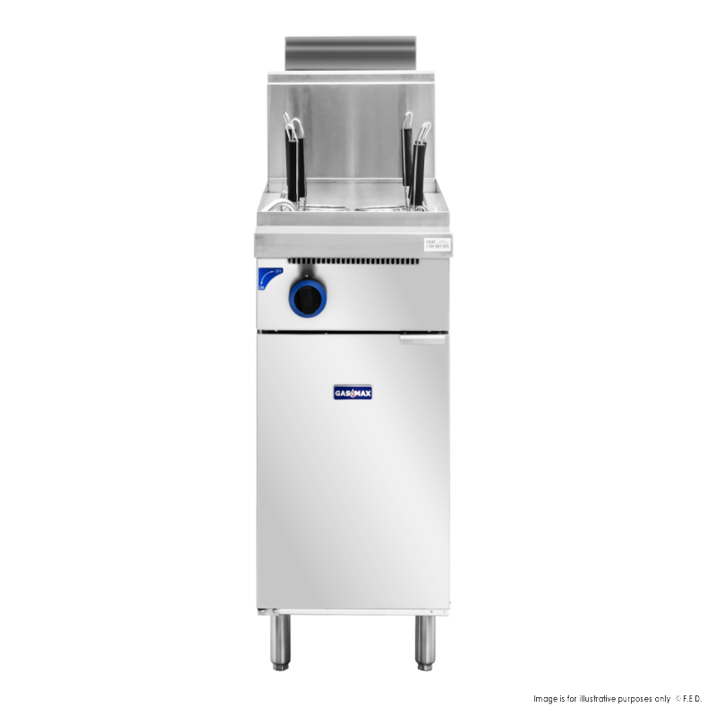 Gas pasta cooker NG 150MJ 401x860x1293
