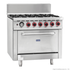 Gas Six Burners with Oven with Flame Failure 914x855x1524mm NG - 228mj/h