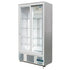 Polar G-Series Double Door Upright Back Bar Fridge Sliding St/St 490Ltr