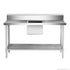 Single Sink Bench - Centre 1500x600x900mm