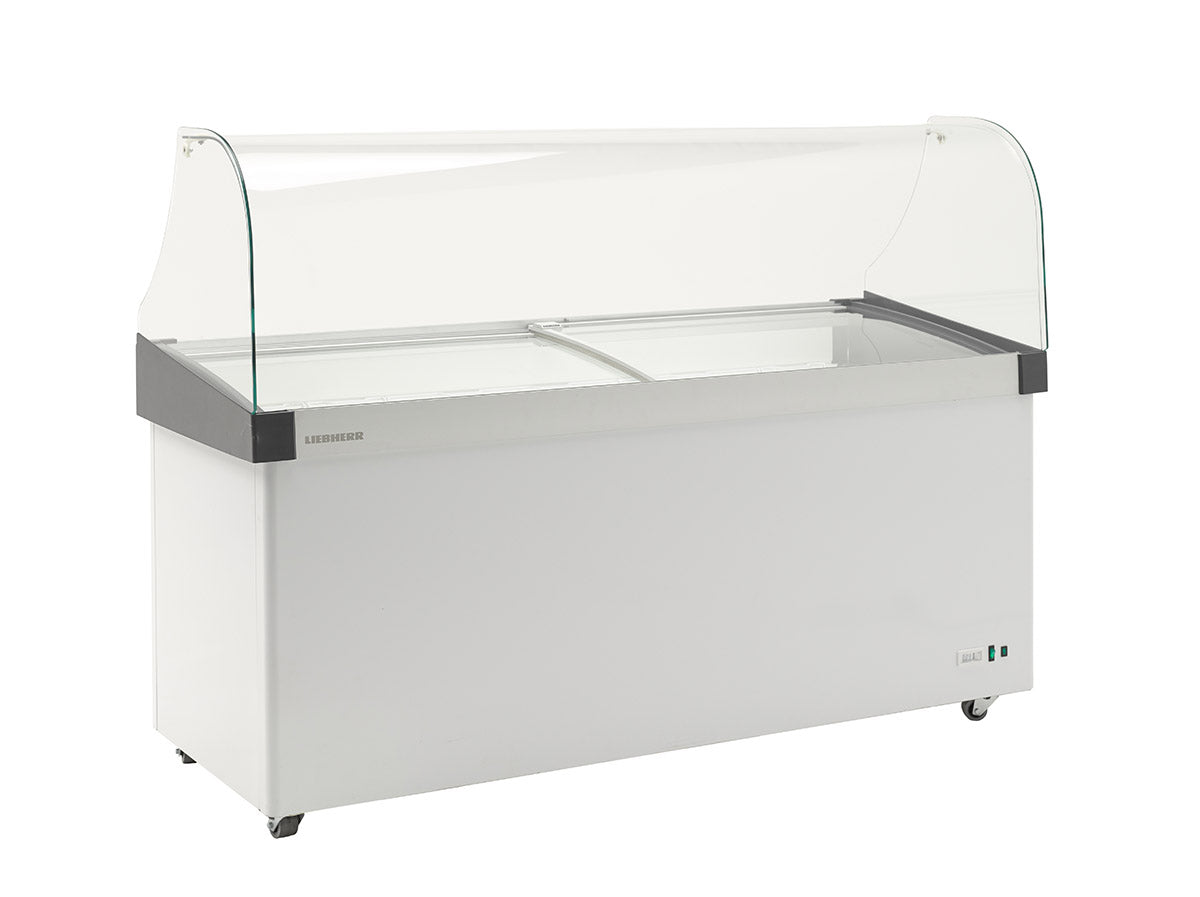 Liebherr 282L Curved Glass Chest Freezer- EFI 2853 Gelato Pack