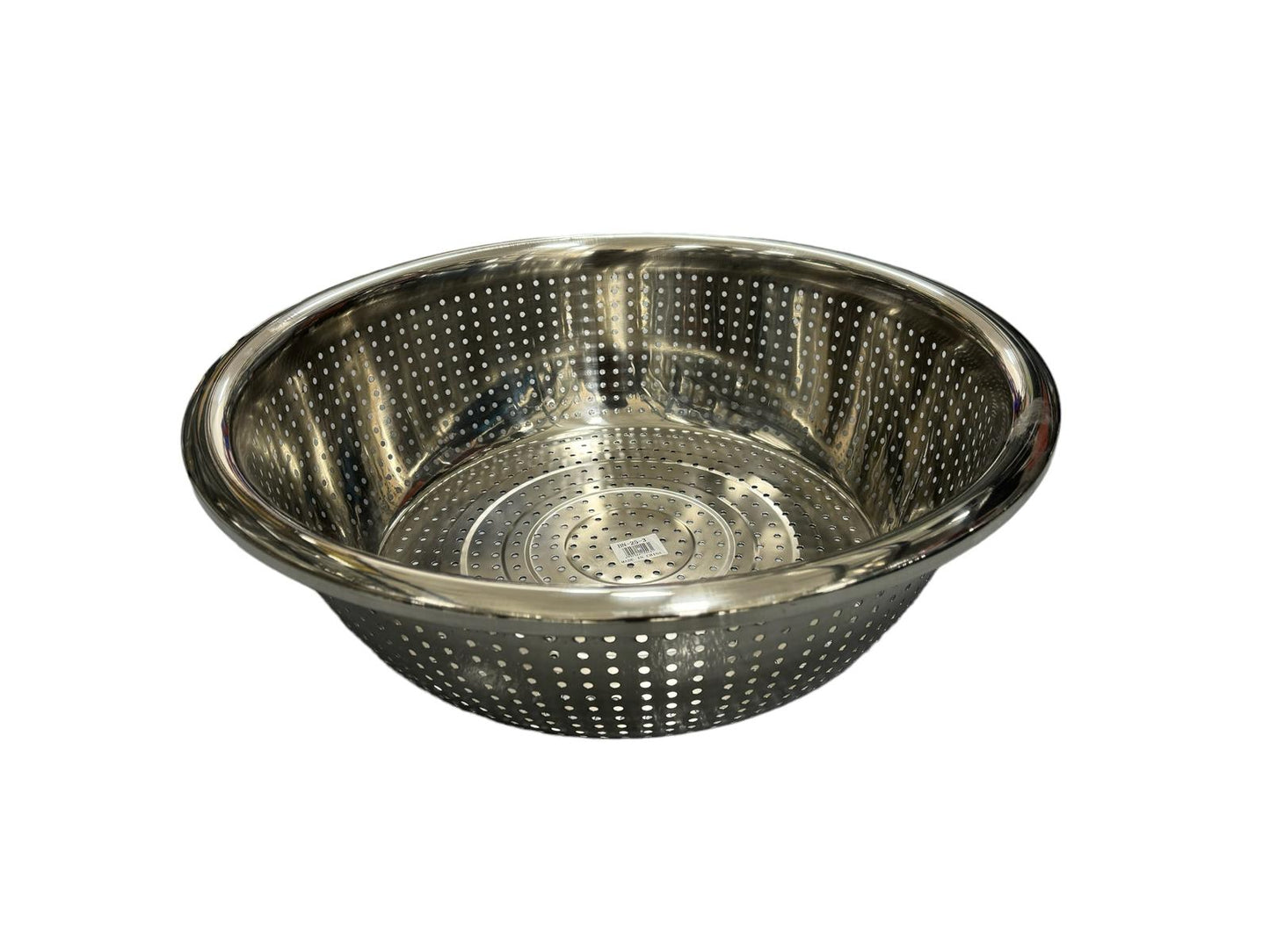 COLANDER STAINLESS STEEL 570x175MM SIZE 2
