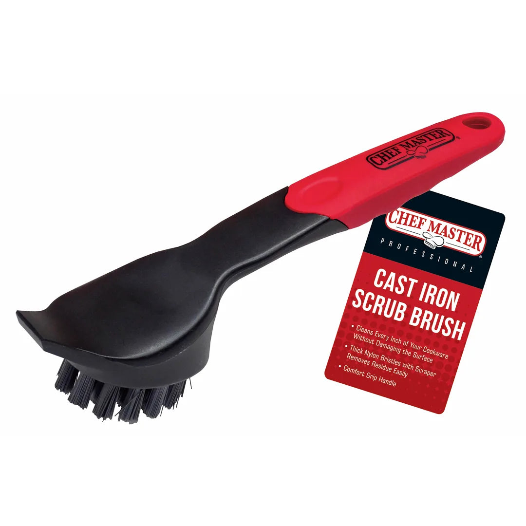 CAST IRON SCRUB BRUSH