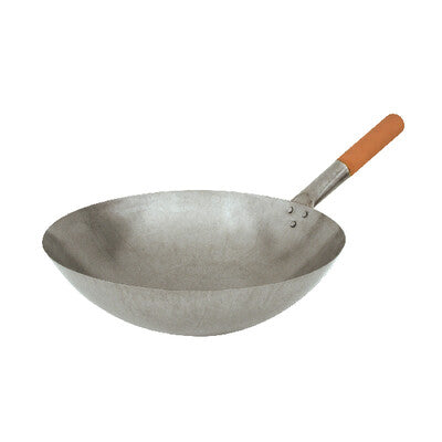 Iron Wok - 350mm Diameter
