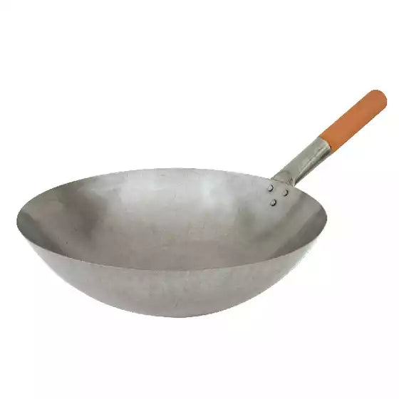 Iron Wok - 380mm Diameter