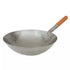 Iron Wok With Wood Handle 400mm