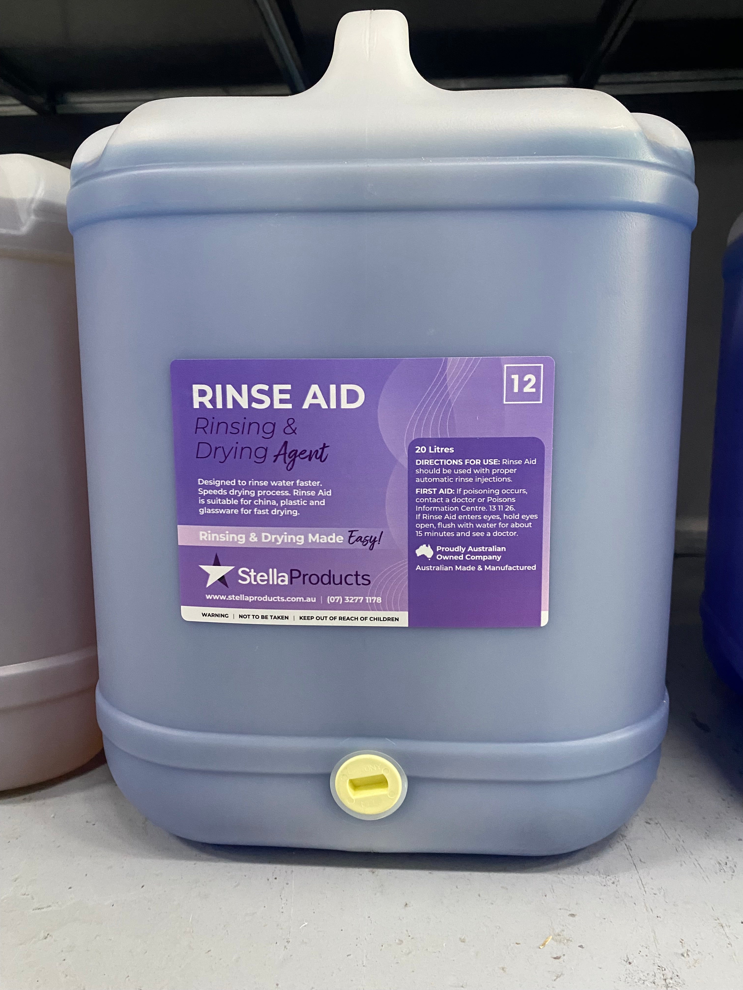 20Lt Rinse Aid