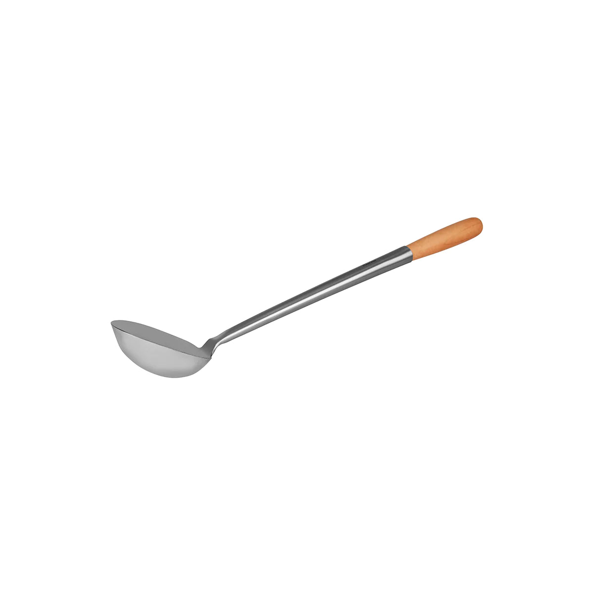 CHEF INOX LADLE WOOD HANDLE