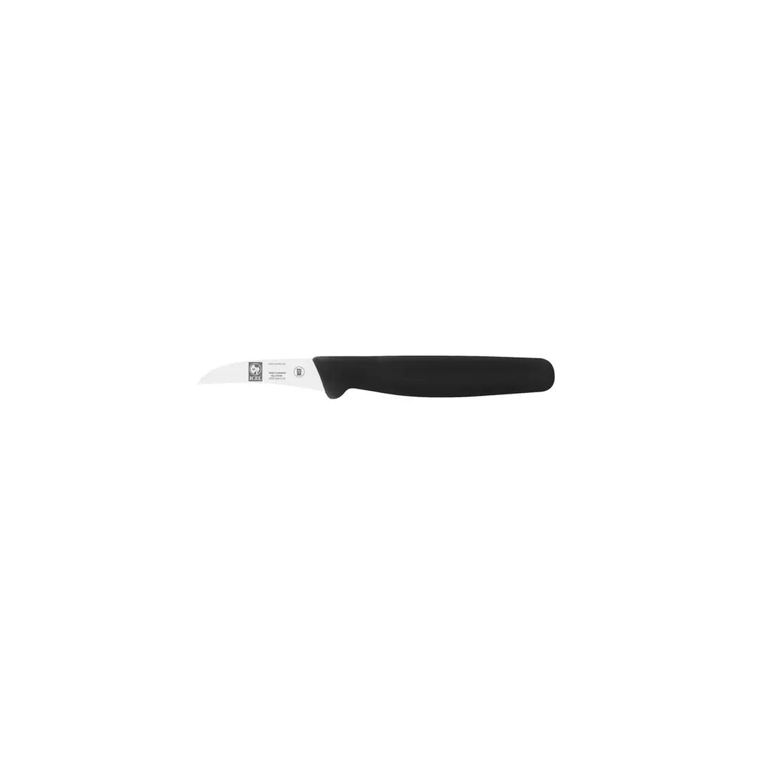 PEELING KNIFE 60mm BLACK HANDLE