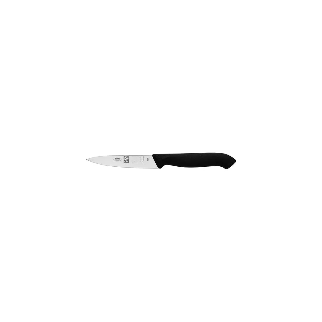 PARING KNIFE 100mm BLACK HANDLE