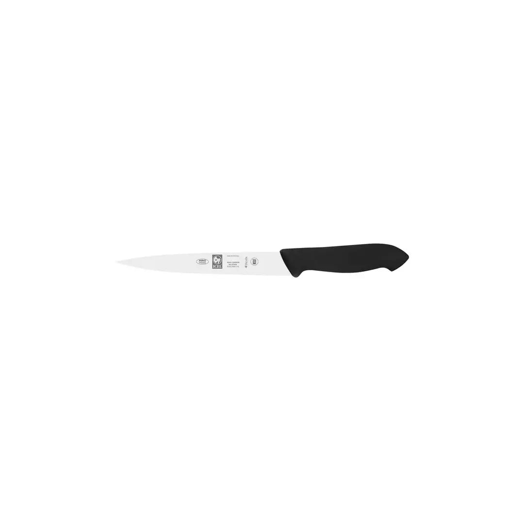 FILLET KNIFE 180mm BLACK HANDLE