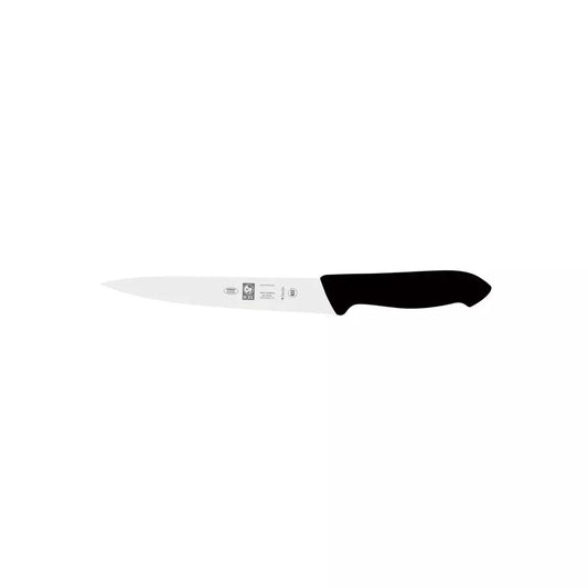 CARVING KNIFE 200mm BLACK HANDLE