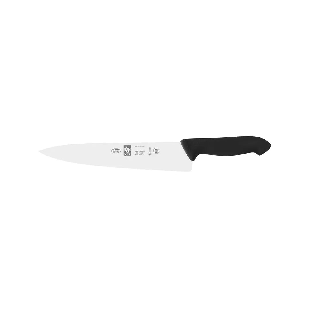 CHEF'S KNIFE 250mm BLACK HANDLE