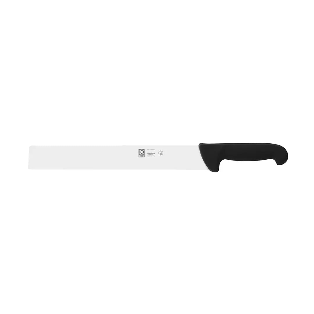 CHEESE KNIFE 320mm BLACK HANDLE