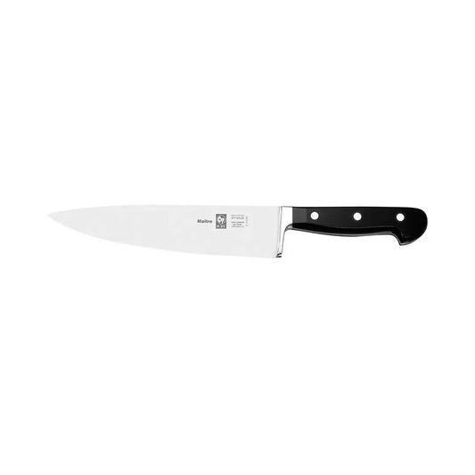 COOK'S KNIFE 200mm BLACK HANDLE