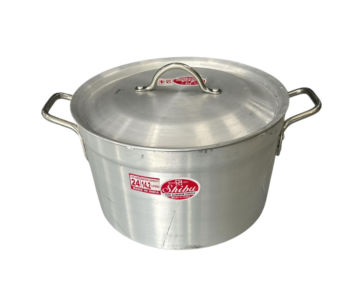 Aluminium Casserole Pot size 24