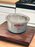 Aluminium Pot With Lid-SIZE 24