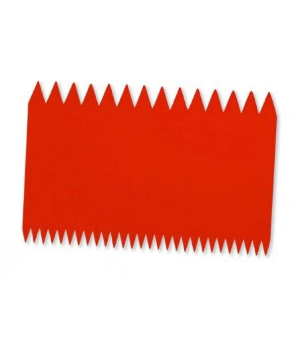 COMB SCRAPER PP Red