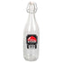 Glass Bottle Round Clear 1Ltr