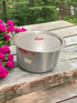 Aluminium Pot With Lid-SIZE 25