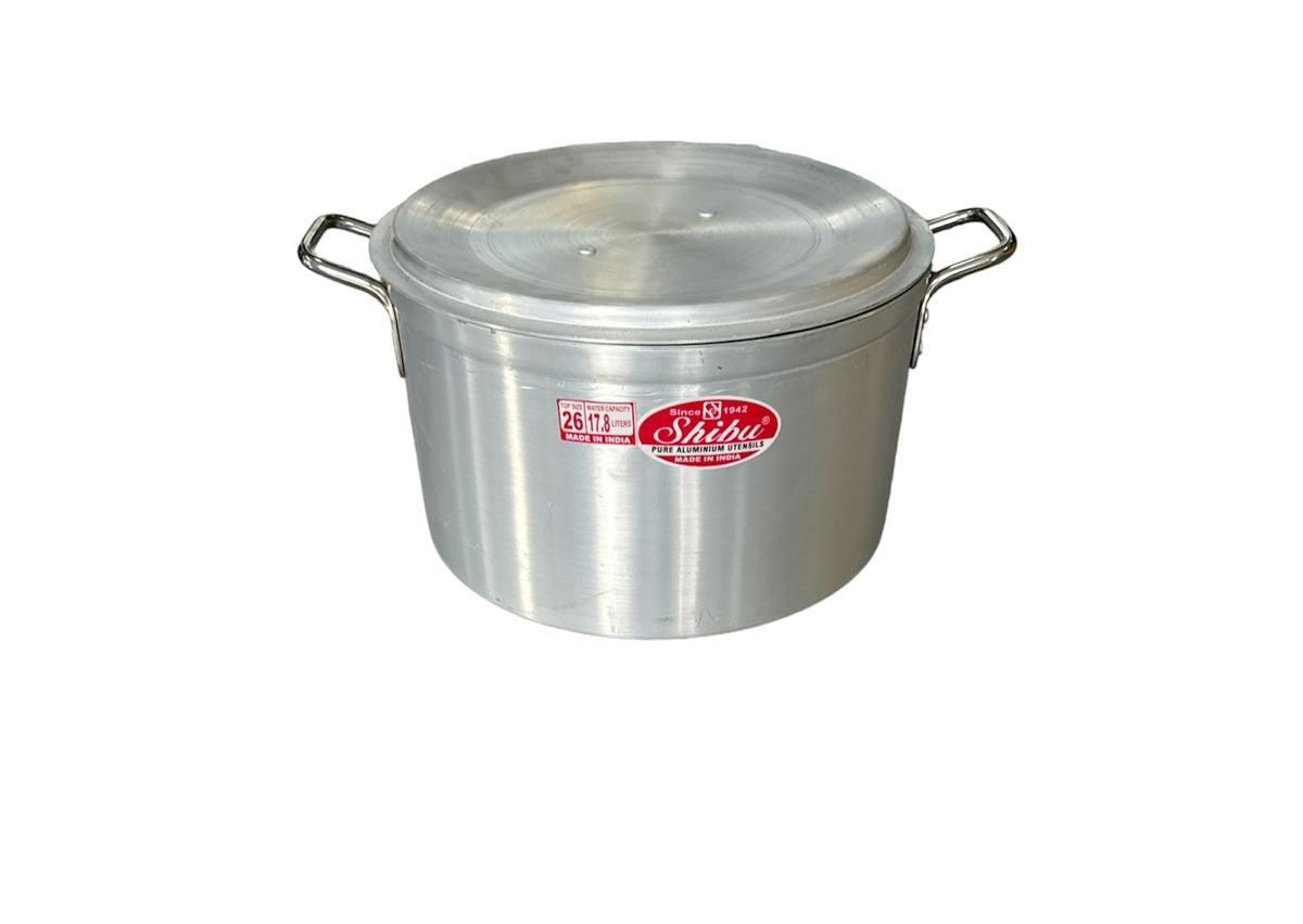 Aluminium Casserole Pot size 26