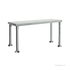 Single Tier 400mm Deep Workbench Overshelf 450mm High WBO1-1800-400