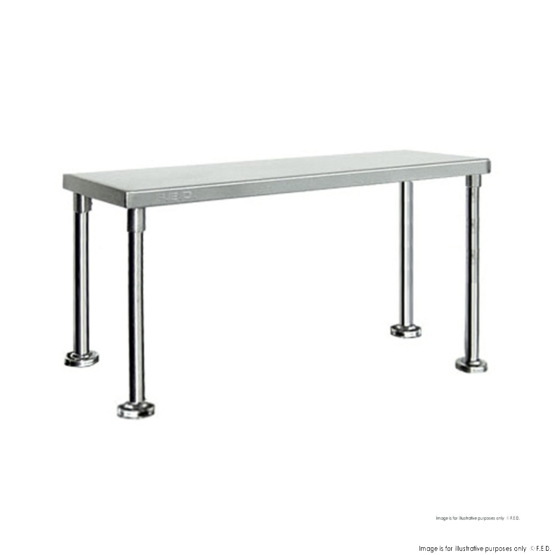 1 Tier Overshelf for Workbench 1800x400x450mm