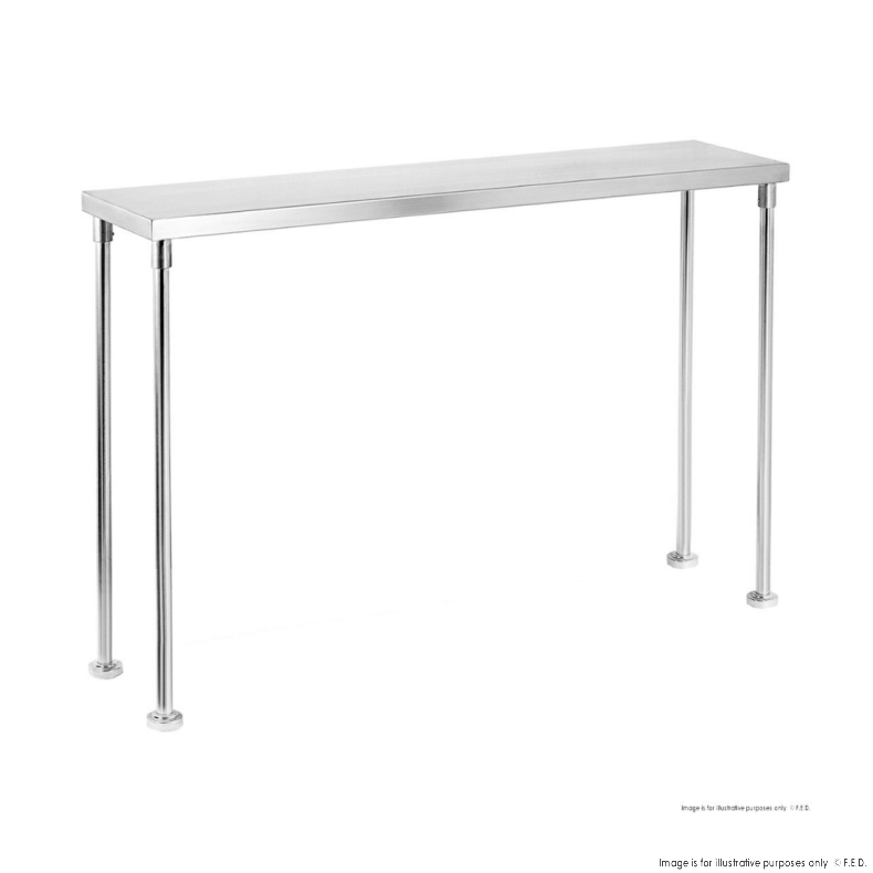 1 Tier Overshelf for Workbench 1800x400x450mm