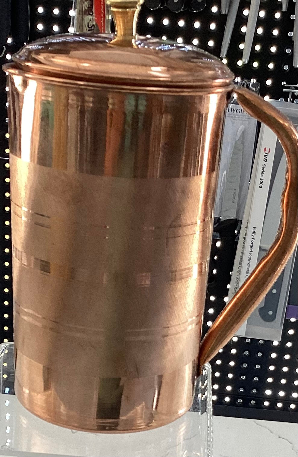 Plain Copper Water Jug 1000 ml