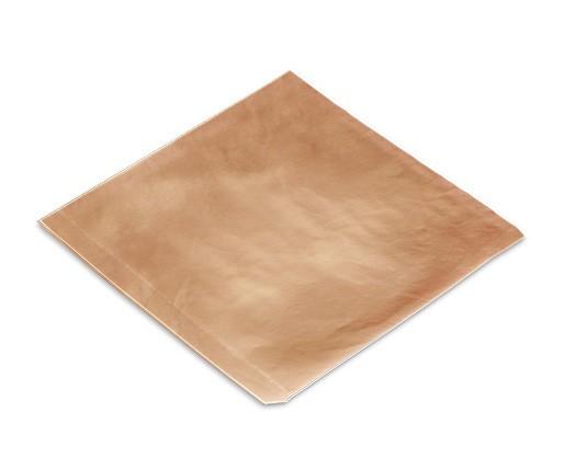 2WB-Flat bag/Brown 500pcs/pack