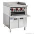 Gas Griddle & Gas Toaster 610x815x970mm NG - 46.5mj/h NAT 3/4 REG